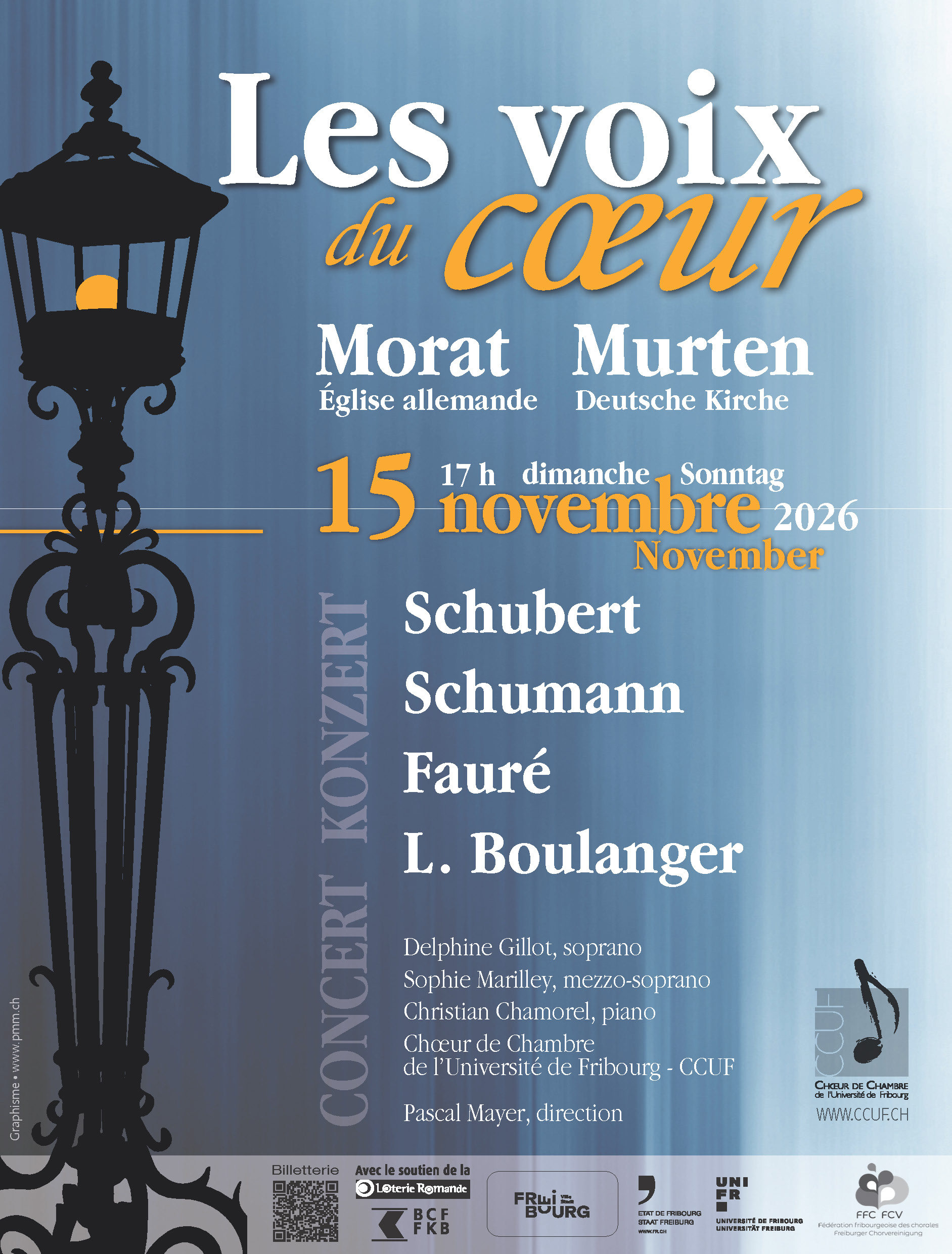 Flyer Les Voix du Coeur A5